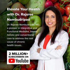 Shelf-stable Dr. Rajsree IgG formula ideal for travel.