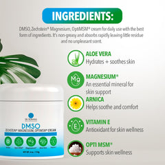 US made Dr Robaina DMSO Cream packaging signaling quality control.