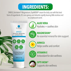 Dr. Robaina DMSO Gel 4 oz USA-made bottle ready for routine care