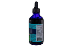 Dr. Rydland's herbal supplement next to a busy family schedule image.