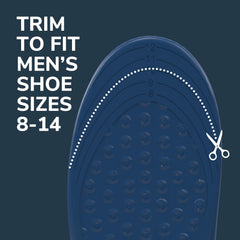 Dr. Scholl's Plantar Fasciitis Orthotics – wear-inside shoe for everyday comfort.