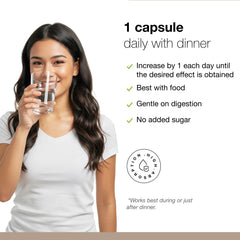 Dr. Schulze's Intestinal Formula 1 directions for gentle cleansing