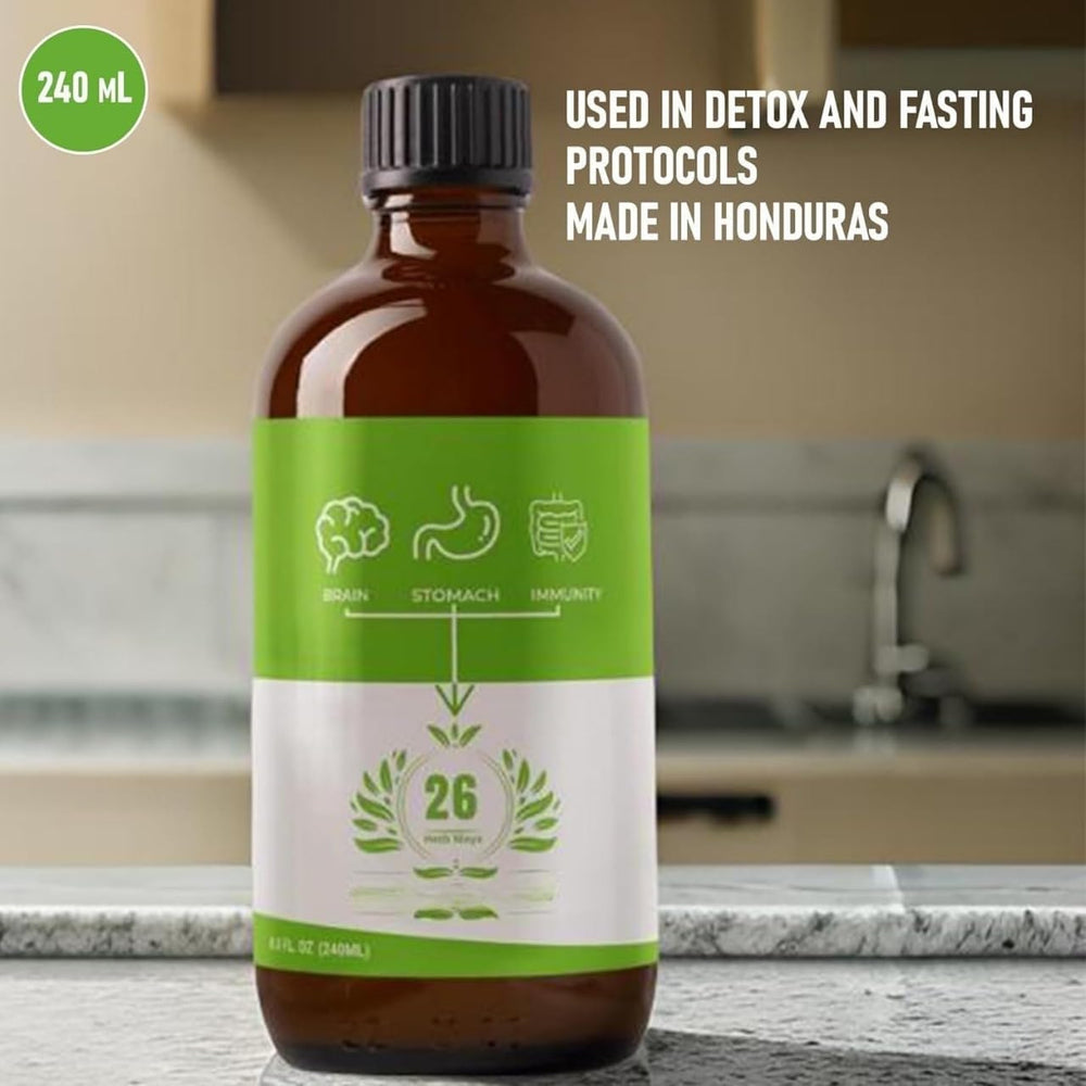 Dr. Sebi Maya Formula packaging box showing Honduras origin