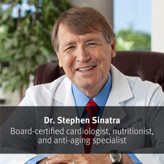 Dr. Sinatra Advanced Lung morning routine shot suggesting easier breathing throughout the day.