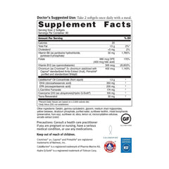 Dr. Sinatra Omega Q Plus 100 Resveratrol softgels close-up for daily use
