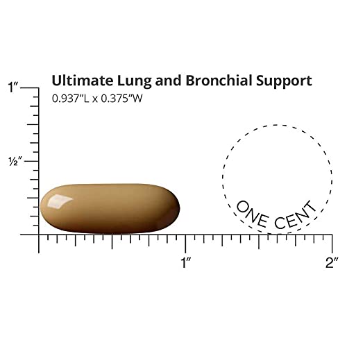 Dr. Sinatra Ultimate Lung capsules, sixty-count bottle ready for daily use.