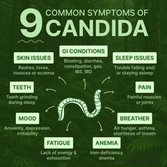 Dr. Siti Candisite gummies in packet emphasizes vegan and gluten-free formula.