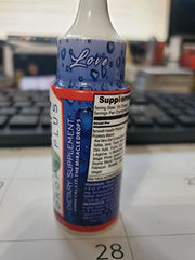 Dr Symonetts Oxygen Drops Plus dispensing dose for daily use