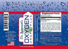 Morning routine scene with Dr Symonetts Oxygen Drops Plus