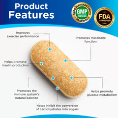 Dr. T Gluco Control Garcinia Cambogia ingredient indicating appetite management potential.
