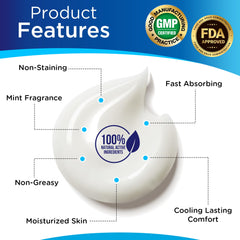 Menthol cooling action from Dr. T Glucosamine Chondroitin Cream after workouts.