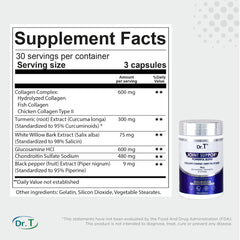 Dr. T turmeric root powder highlighting natural spice wellness