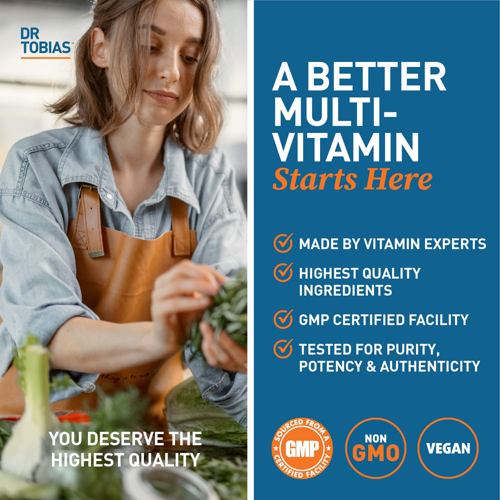 Packaging details of Dr. Tobias 42 fruits and vegetables formula