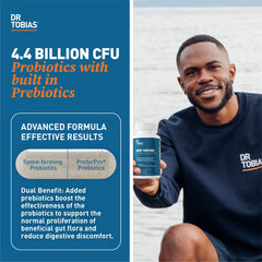 Dr. Tobias Deep Immune PreforPro prebiotics enhancing probiotic effectiveness