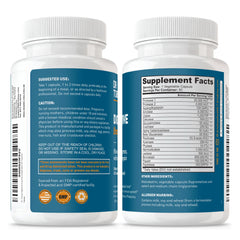 Dr. Tobias Digestive Enzymes taken daily to accompany meals.