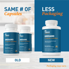 User-friendly bottle design for daily supplementation with Dr. Tobias.
