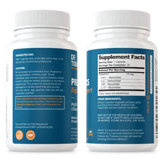 Lifestyle scene suggesting comfortable digestion with Dr. Tobias Prebiotics