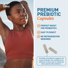 Dr. Tobias PreforPro ingredient detail highlights advanced gut-friendly prebiotic.