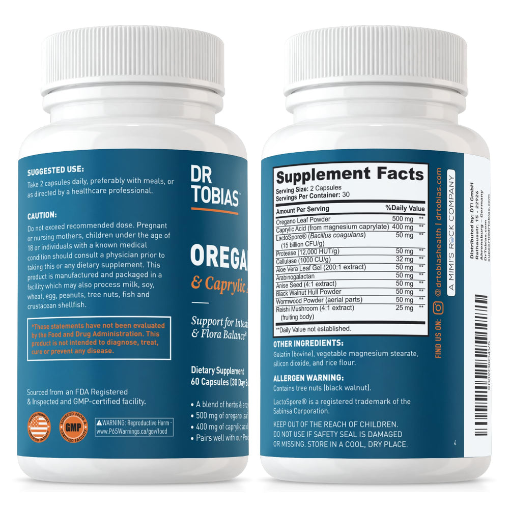 Dr. Tobias wellness scene with adults using the supplement for ongoing gut care.