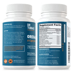 Dr. Tobias wellness scene with adults using the supplement for ongoing gut care.