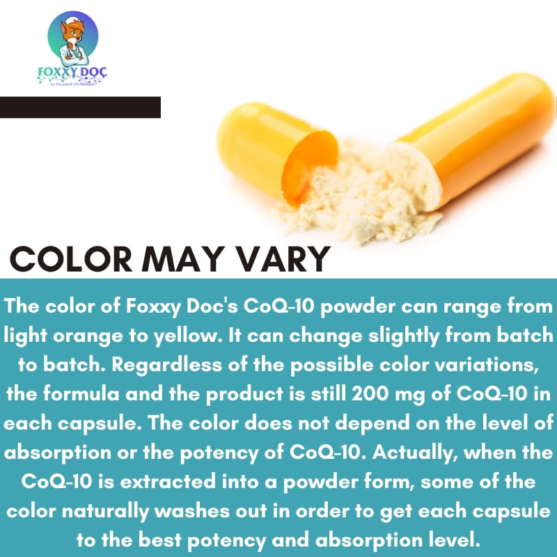 Dr. Valerie Nelson CoQ10 daily regimen supporting routine wellness and focus