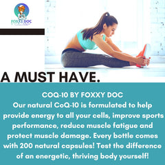 Dr. Valerie Nelson CoQ10 ubiquinone 200 mg for overall vitality
