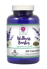 Dr. Valerie Nelson Wellness Booster bottle front for daily wellness support.
