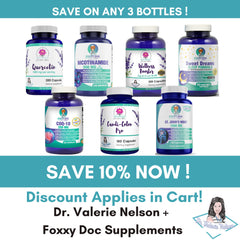 Capsules of Wellness Booster ready for daily intake.