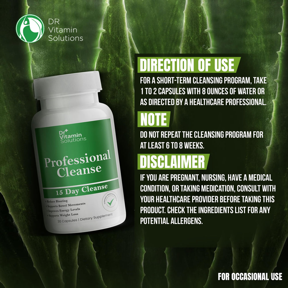 DR VITAMIN SOLUTIONS detox capsules arranged in a neat row for routine use.