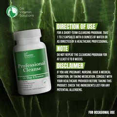 DR VITAMIN SOLUTIONS detox capsules arranged in a neat row for routine use.