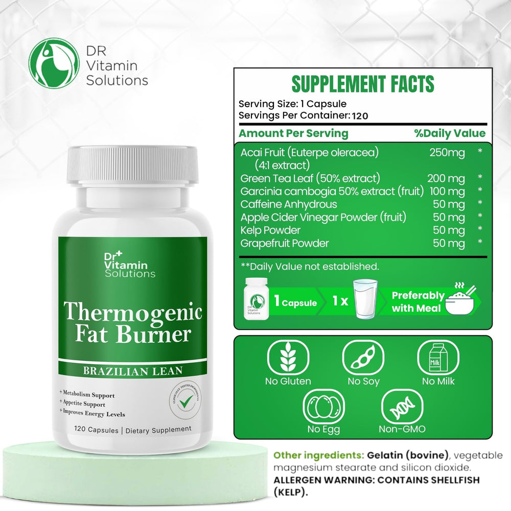 DR VITAMIN SOLUTIONS energy-boost capsule for sustained daytime energy.