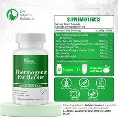 DR VITAMIN SOLUTIONS energy-boost capsule for sustained daytime energy.