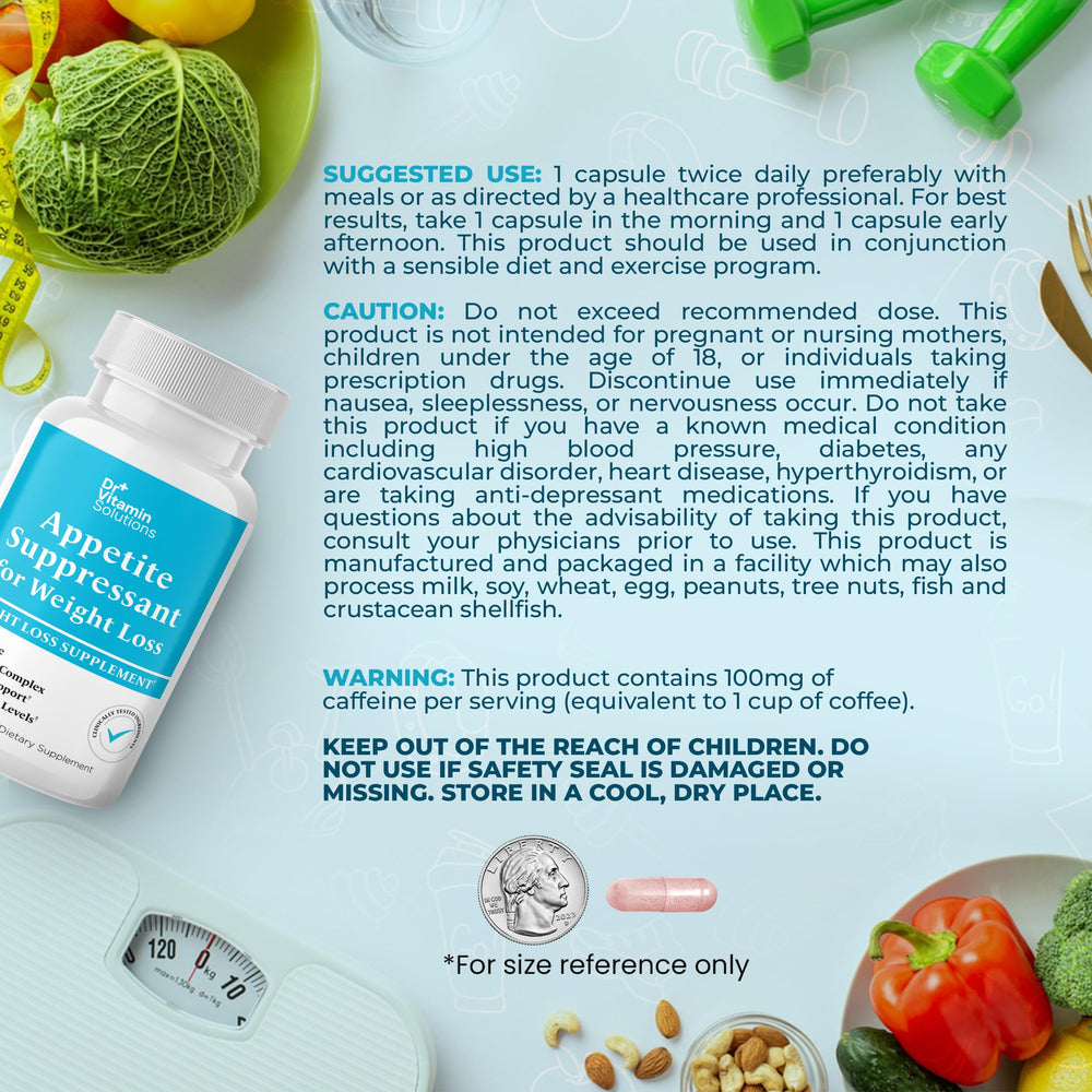 DR VITAMIN SOLUTIONS ephedra-free thermogenic capsule for safe focus