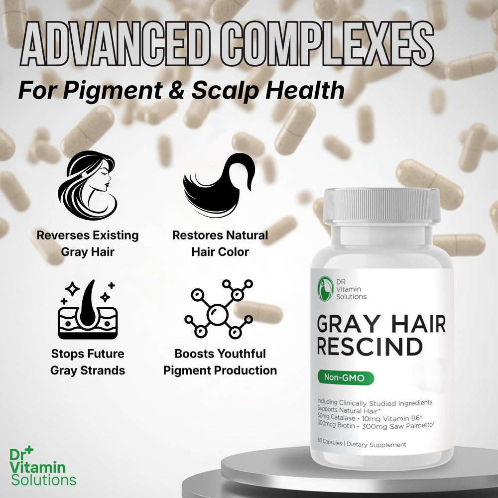 Ingredient list including catalase and saw palmetto