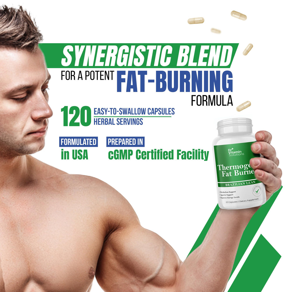 DR VITAMIN SOLUTIONS green tea extract active formula capsule for metabolism support.