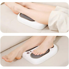 DR. WELL foot massager targets the heel with vibration for targeted comfort