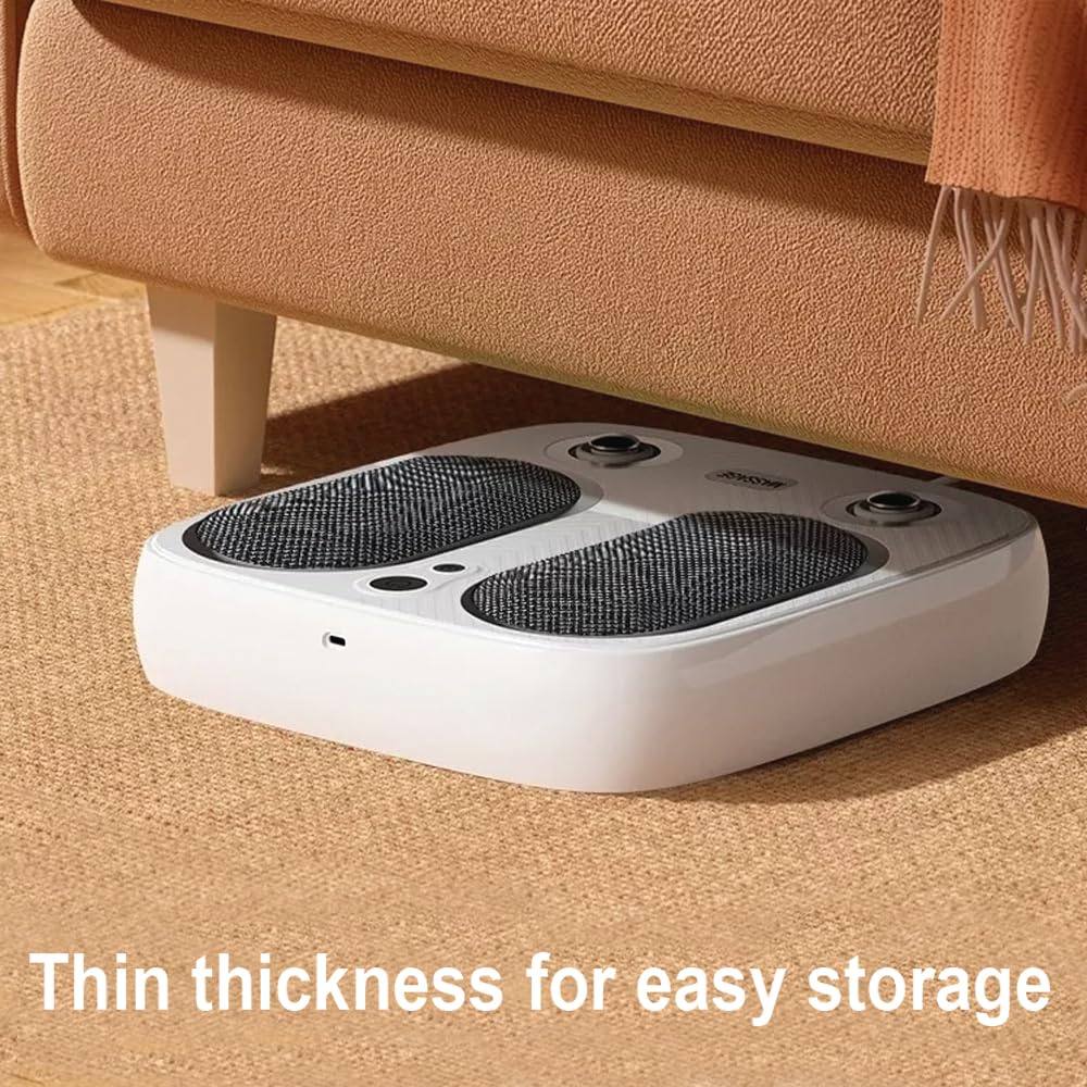 Quiet operation DR. WELL massager for undisturbed rest