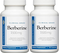 DR.WHITAKER Clinical Grade Berberine bottle front for daily use.
