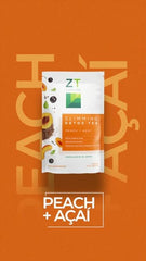 Dr. Zisman ZT Slimming Tea product artwork emphasizing wellness
