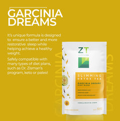 Caffeine-free formula promotes restful sleep and calm evenings.