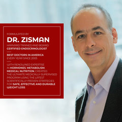 Dr. Zisman ZT Slimming Tea ingredients closeup, including peppermint and goji.