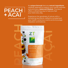 Dr. Zisman ZT Slimming Tea infusion bags ready to use
