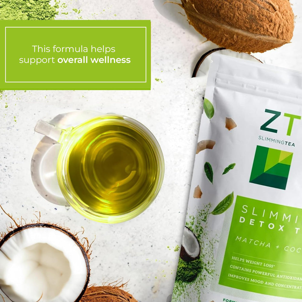Dr. Zisman ZT Slimming Tea kitchen setup for daily ritual.
