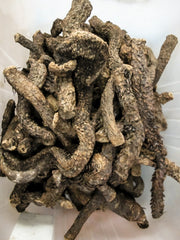 Dragon Herbs Return to Youth ingredients list closeup for informed use
