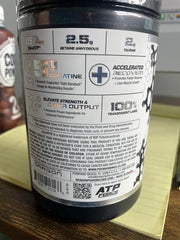 DRAGON PHARMA ATP Force serving scoop ready for pre-workout