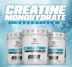 Dragon Pharma Creatine Monohydrate post-workout ritual promotes lean mass