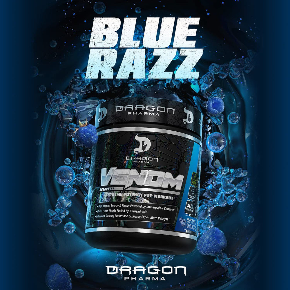 Venom Extreme label highlights potent ingredients for focused training