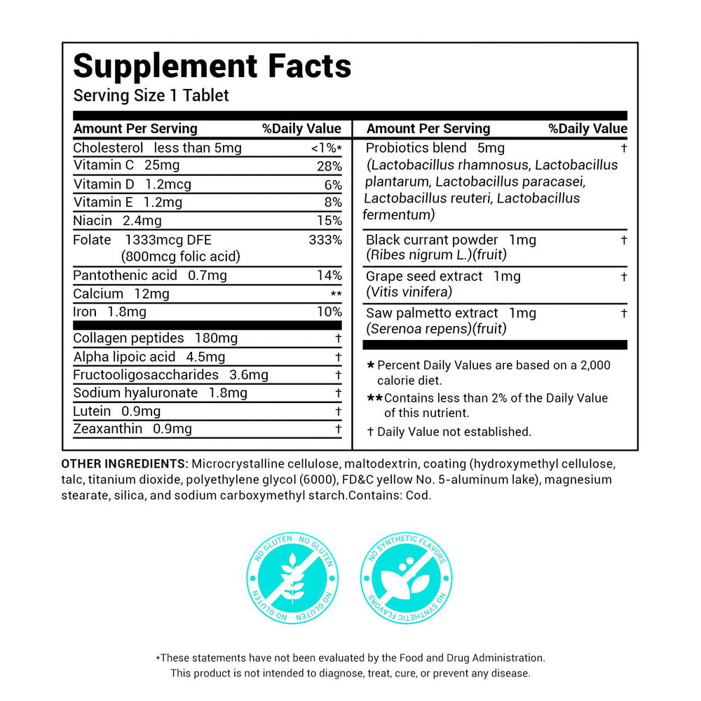 DrBioCare Bottle on shelf, trusted USA-made supplement for women's health.