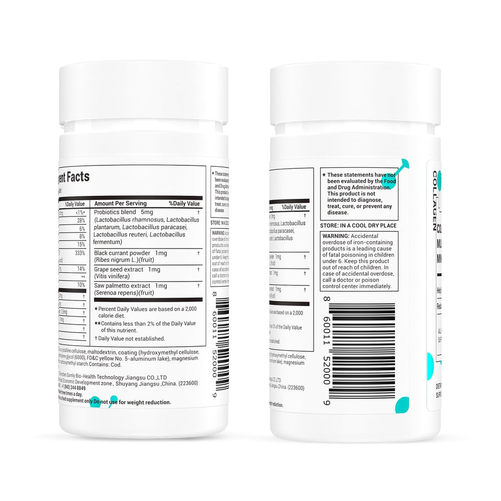 DrBioCare packaging box shot showcases comprehensive wellness blend.