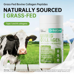 DrBioCare bottle pour demonstrates easy daily intake with water